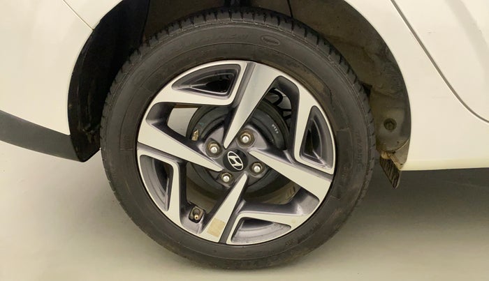 2021 Hyundai AURA SX 1.2 (O), Petrol, Manual, 16,365 km, Right Rear Wheel