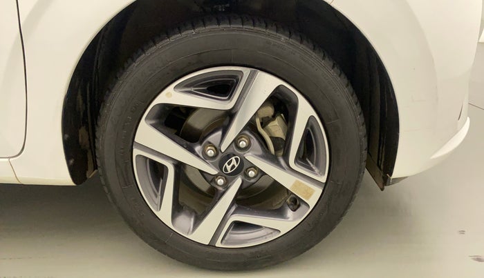 2021 Hyundai AURA SX 1.2 (O), Petrol, Manual, 16,365 km, Right Front Wheel