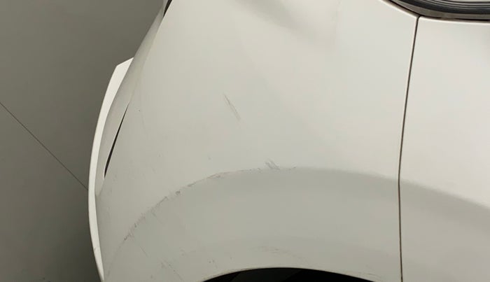 2021 Hyundai AURA SX 1.2 (O), Petrol, Manual, 16,365 km, Front bumper - Minor scratches
