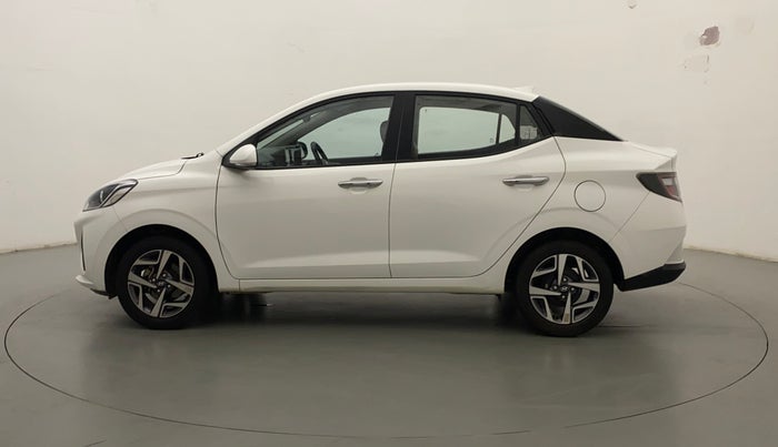 2021 Hyundai AURA SX 1.2 (O), Petrol, Manual, 16,365 km, Left Side