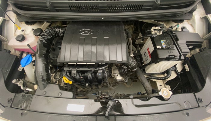 2021 Hyundai AURA SX 1.2 (O), Petrol, Manual, 16,365 km, Open Bonet