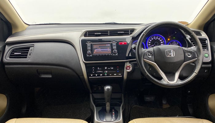 2016 Honda City VX CVT PETROL, Petrol, Automatic, 63,533 km, Dashboard