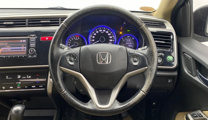 2016 Honda City VX CVT PETROL, Petrol, Automatic, 63,533 km, Steering Wheel Close Up