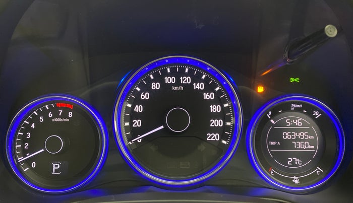 2016 Honda City VX CVT PETROL, Petrol, Automatic, 63,533 km, Odometer Image