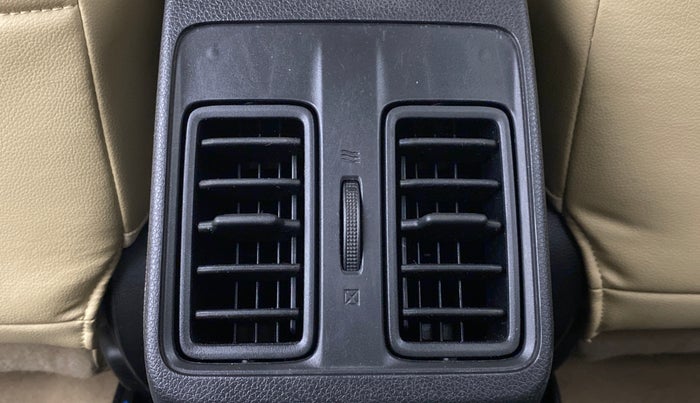 2016 Honda City VX CVT PETROL, Petrol, Automatic, 63,533 km, Rear AC Vents