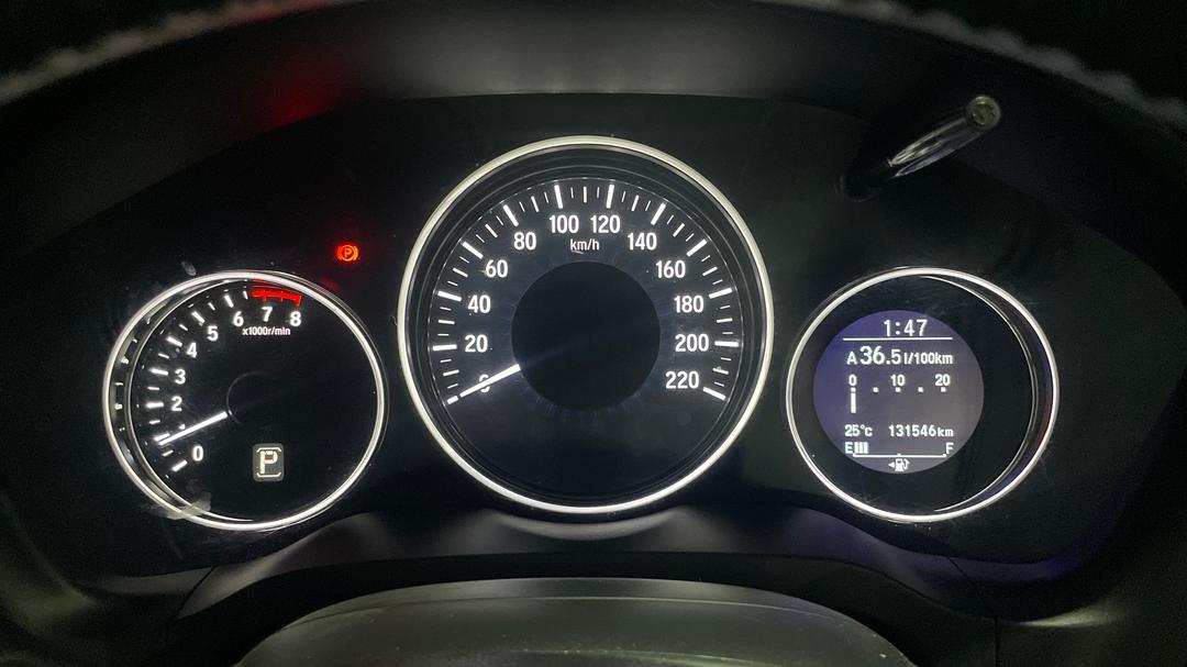 2017 Honda HR-V Vti-s, Automatic, 131546 km, Odometer View