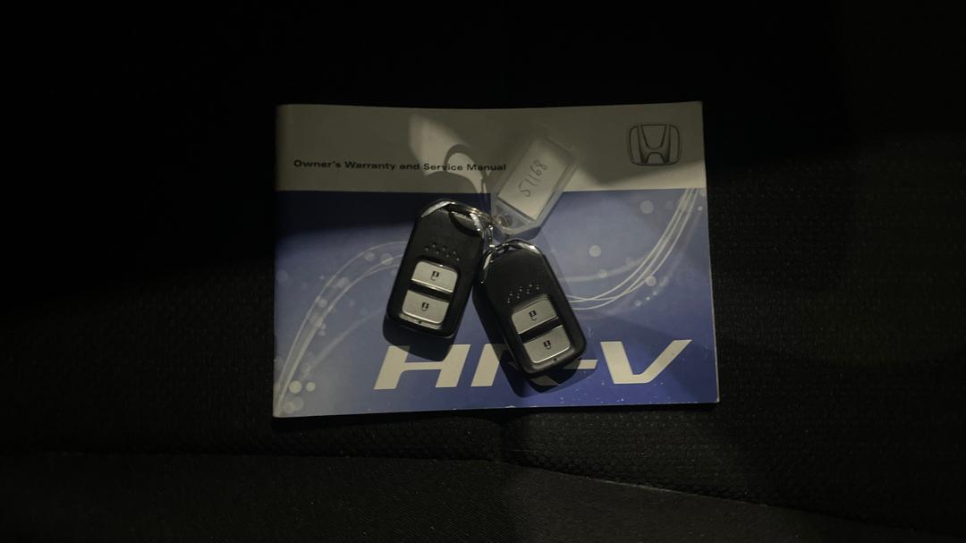 2017 Honda HR-V Vti-s, Automatic, 131546 km, Key Close-up