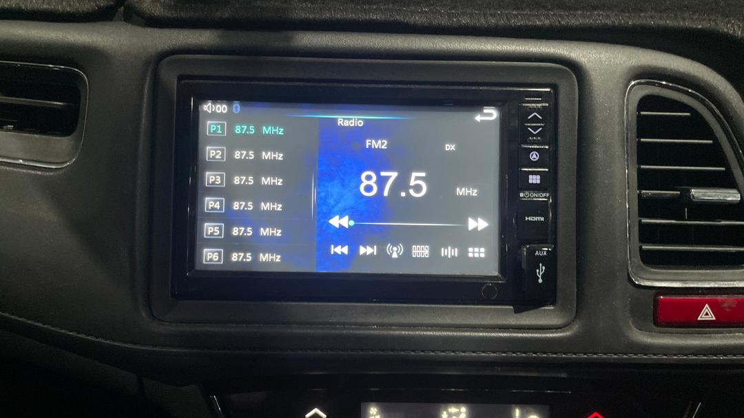 2017 Honda HR-V Vti-s, Automatic, 131546 km, Infotainment System