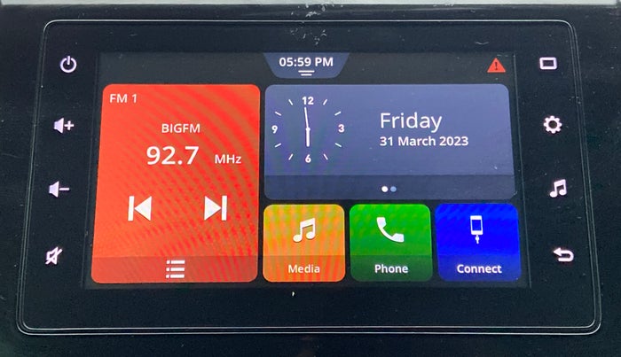 2019 Maruti XL6 ALPHA AT, Petrol, Automatic, 80,724 km, Touchscreen Infotainment System