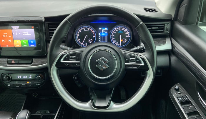 2019 Maruti XL6 ALPHA AT, Petrol, Automatic, 80,724 km, Steering Wheel Close Up