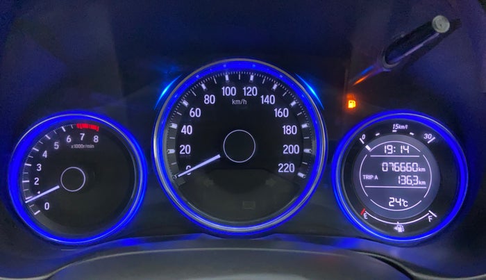 2015 Honda City SV MT PETROL, Petrol, Manual, 76,910 km, Odometer Image