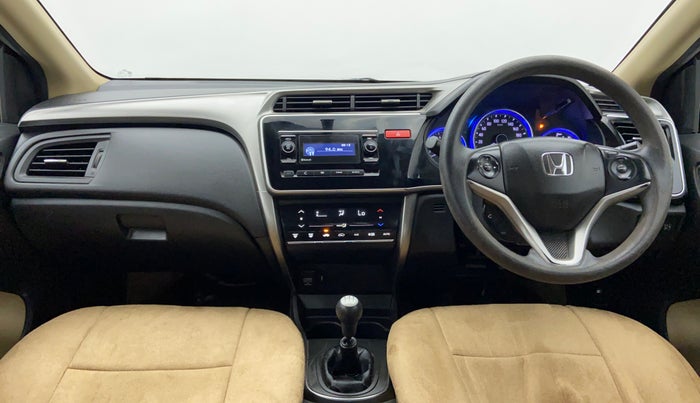2015 Honda City SV MT PETROL, Petrol, Manual, 76,910 km, Dashboard