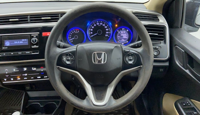 2015 Honda City SV MT PETROL, Petrol, Manual, 76,910 km, Steering Wheel Close Up