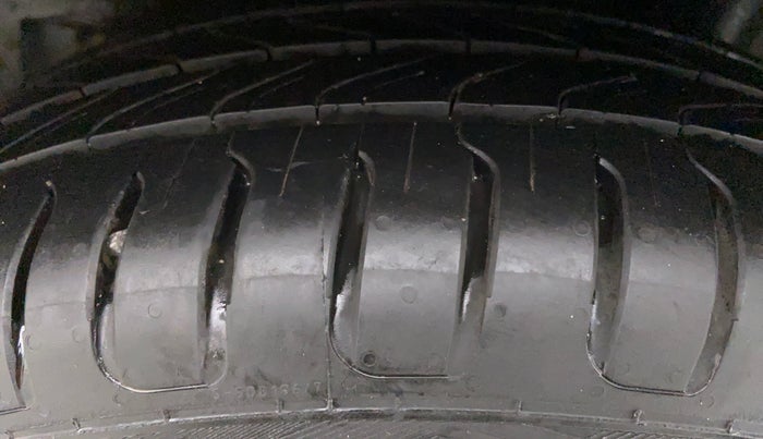 2015 Honda City SV MT PETROL, Petrol, Manual, 76,910 km, Left Rear Tyre Tread