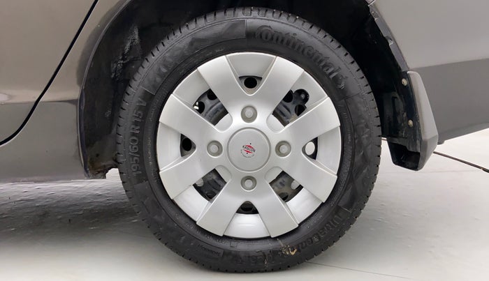 2015 Honda City SV MT PETROL, Petrol, Manual, 76,910 km, Left Rear Wheel