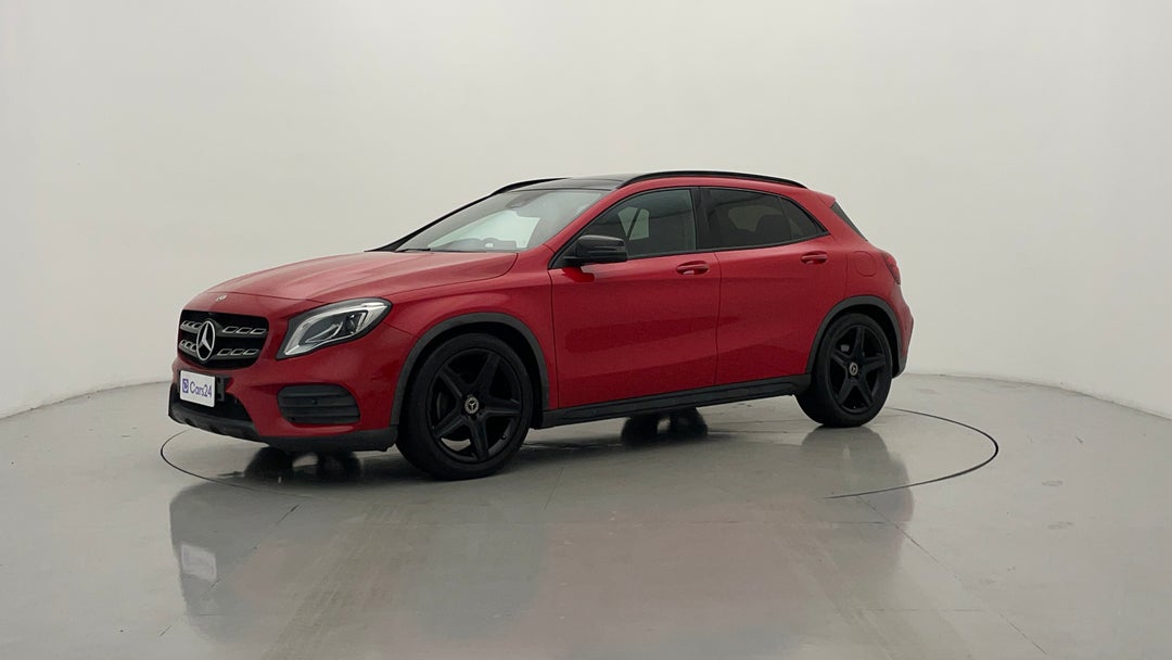 2019 Mercedes-benz GLA 180, Automatic, 64247 km, Left Front Diagonal (45- Degree) View