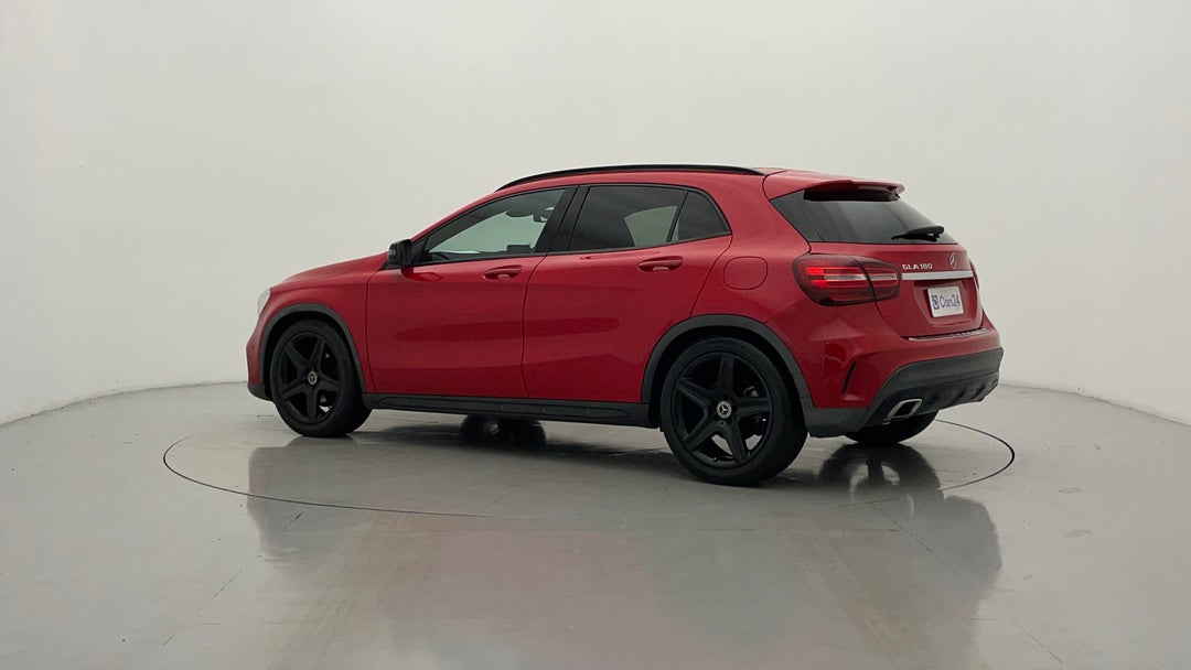 2019 Mercedes-benz GLA 180, Automatic, 64247 km, Left Back Diagonal (45- Degree) View