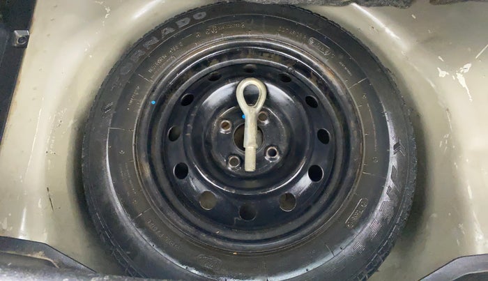2012 Maruti Swift VXI D, Petrol, Manual, 53,116 km, Spare Tyre