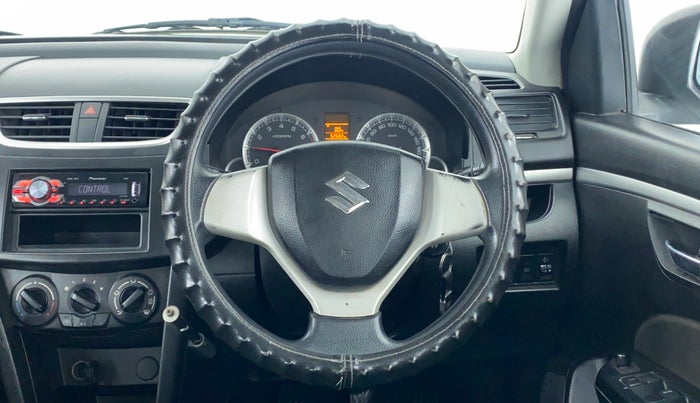 2012 Maruti Swift VXI D, Petrol, Manual, 53,116 km, Steering Wheel Close Up
