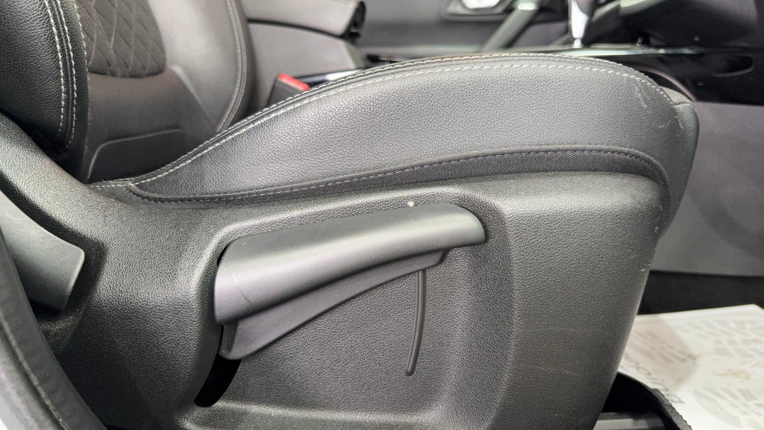 Drivers Side Adjustment Panel