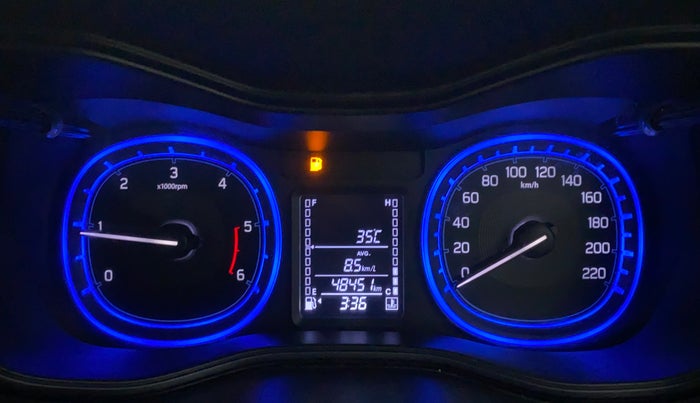 2018 Maruti Vitara Brezza ZDI PLUS, Diesel, Manual, 48,642 km, Odometer Image