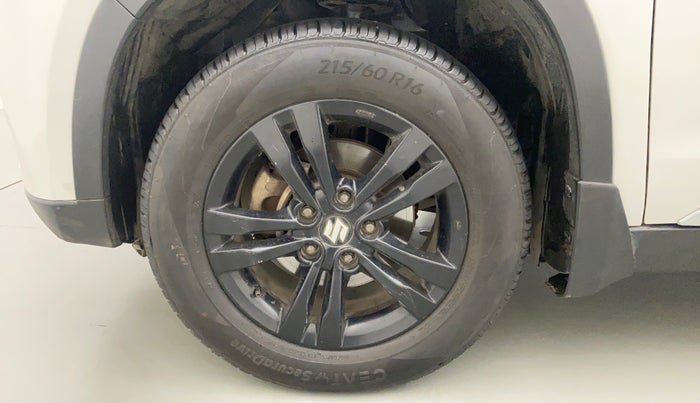 2018 Maruti Vitara Brezza ZDI PLUS, Diesel, Manual, 48,642 km, Left Front Wheel