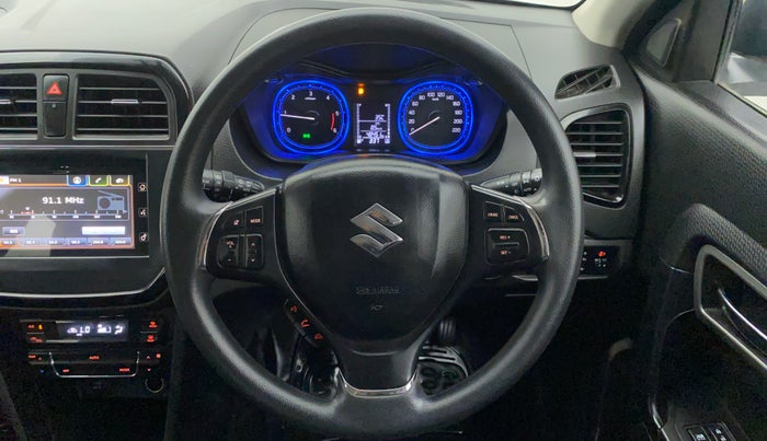 2018 Maruti Vitara Brezza ZDI PLUS, Diesel, Manual, 48,642 km, Steering Wheel Close Up
