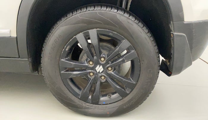 2018 Maruti Vitara Brezza ZDI PLUS, Diesel, Manual, 48,642 km, Left Rear Wheel