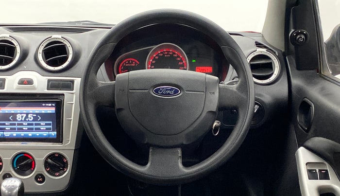 2011 Ford Figo 1.2 TITANIUM DURATEC, Petrol, Manual, 72,912 km, Steering Wheel Close Up