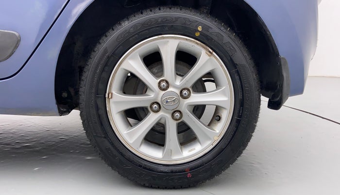2014 Hyundai Grand i10 ASTA 1.2 VTVT, Petrol, Manual, 24,100 km, Left Rear Wheel