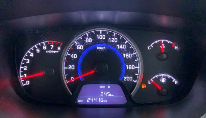 2014 Hyundai Grand i10 ASTA 1.2 VTVT, Petrol, Manual, 24,100 km, Odometer Image
