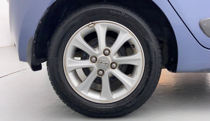 2014 Hyundai Grand i10 ASTA 1.2 VTVT, Petrol, Manual, 24,100 km, Right Rear Wheel
