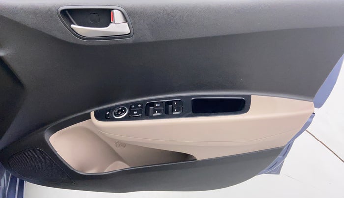 2014 Hyundai Grand i10 ASTA 1.2 VTVT, Petrol, Manual, 24,100 km, Driver Side Door Panels Control