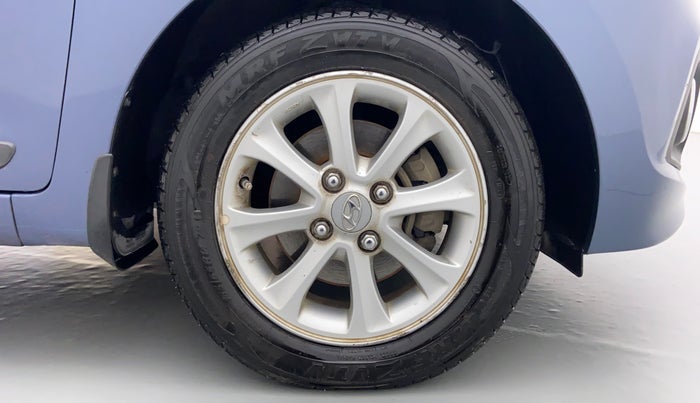 2014 Hyundai Grand i10 ASTA 1.2 VTVT, Petrol, Manual, 24,100 km, Right Front Wheel