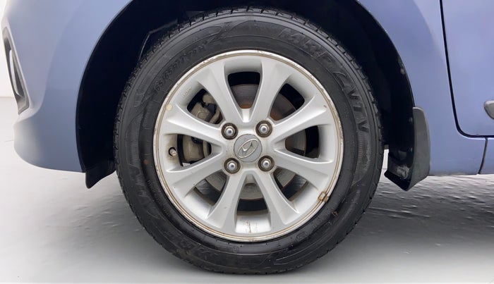 2014 Hyundai Grand i10 ASTA 1.2 VTVT, Petrol, Manual, 24,100 km, Left Front Wheel