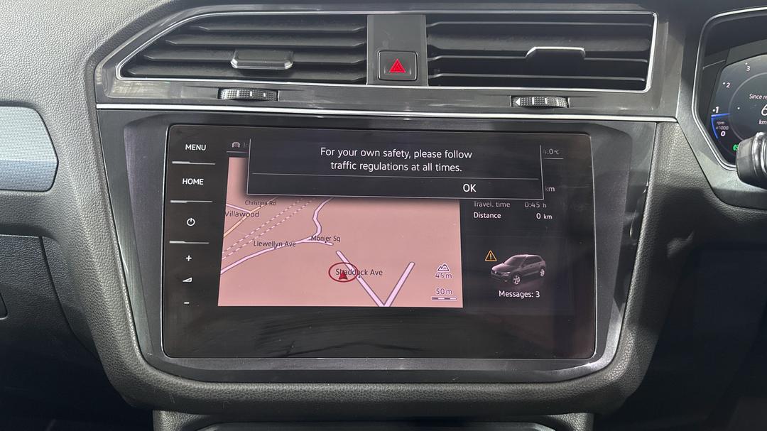 2019 Volkswagen Tiguan Allspace 162 Tsi Highline, Automatic, 63317 km, Infotainment System