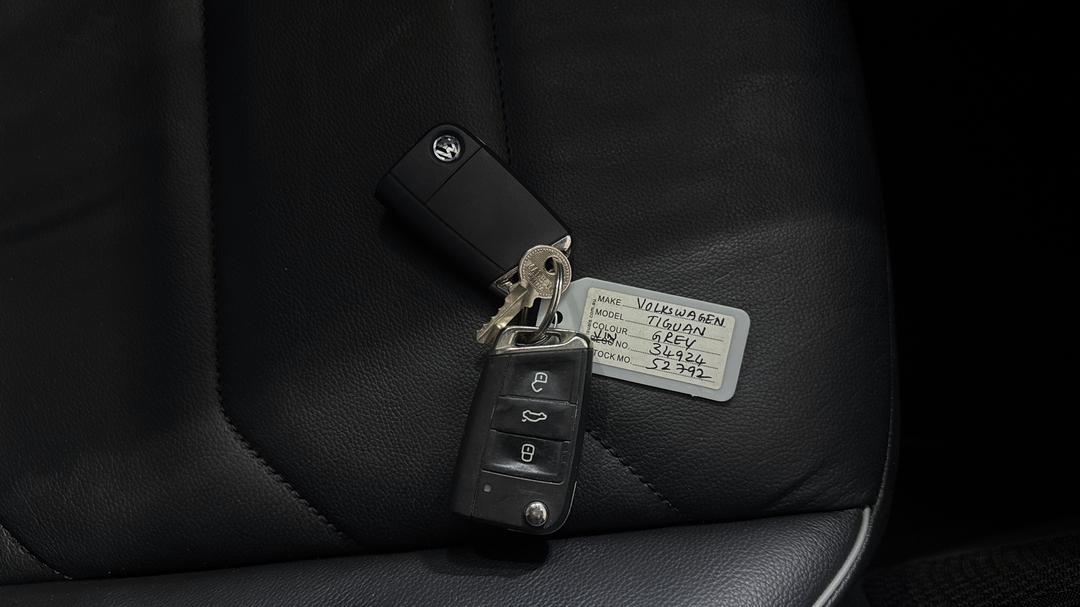 2019 Volkswagen Tiguan Allspace 162 Tsi Highline, Automatic, 63317 km, Key Close-up