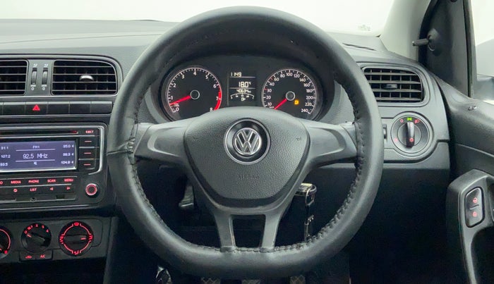2017 Volkswagen Ameo TRENDLINE 1.2, Petrol, Manual, 40,743 km, Steering Wheel Close Up