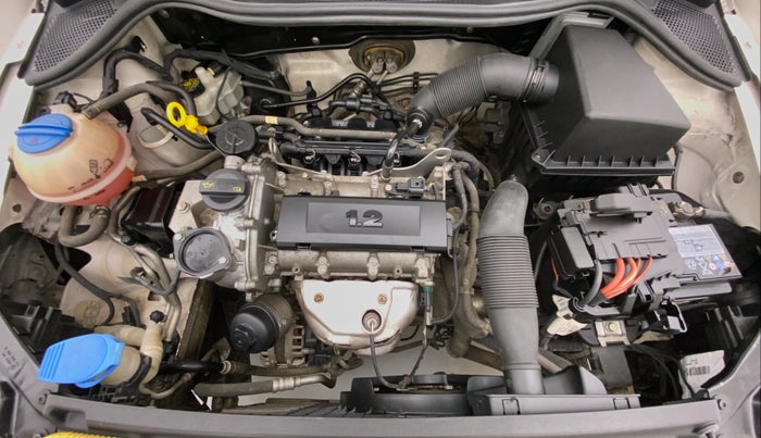 2017 Volkswagen Ameo TRENDLINE 1.2, Petrol, Manual, 40,743 km, Open Bonet