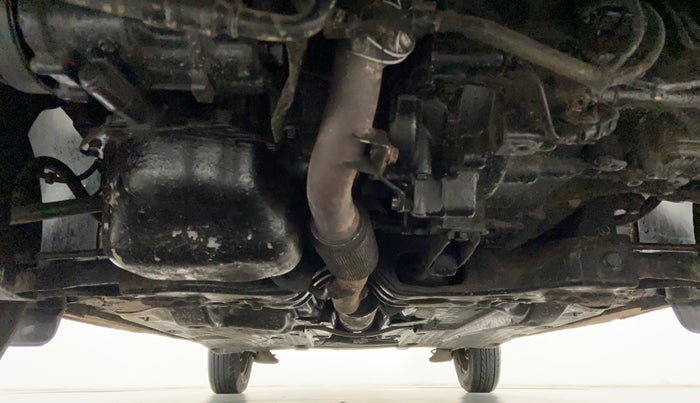2017 Volkswagen Ameo TRENDLINE 1.2, Petrol, Manual, 40,743 km, Front Underbody