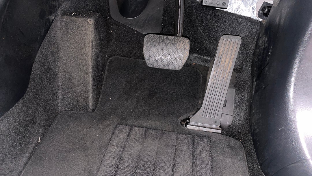 Pedals and Footmat