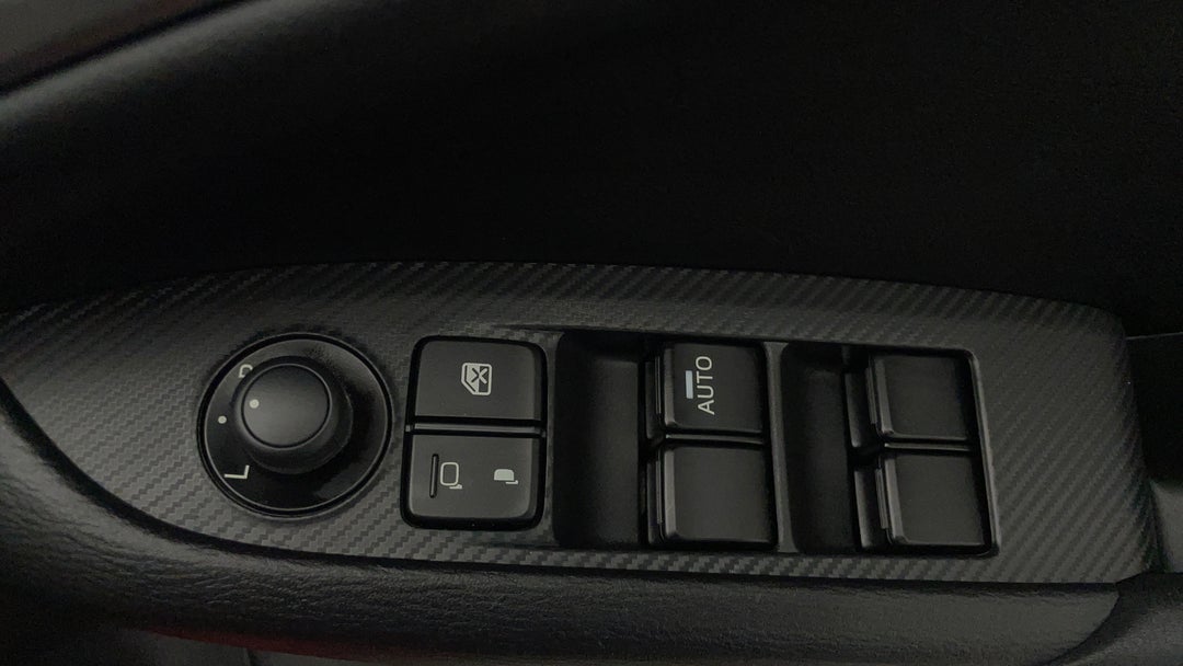 Drivers Side Door Panel Controls