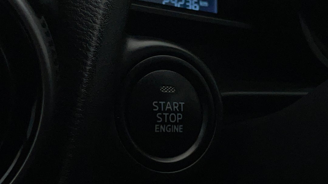 Keyless / Button Start