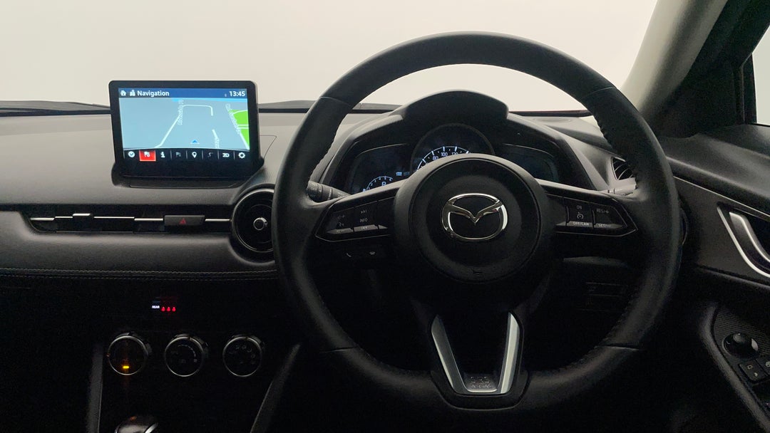 Steering Wheel Close-up