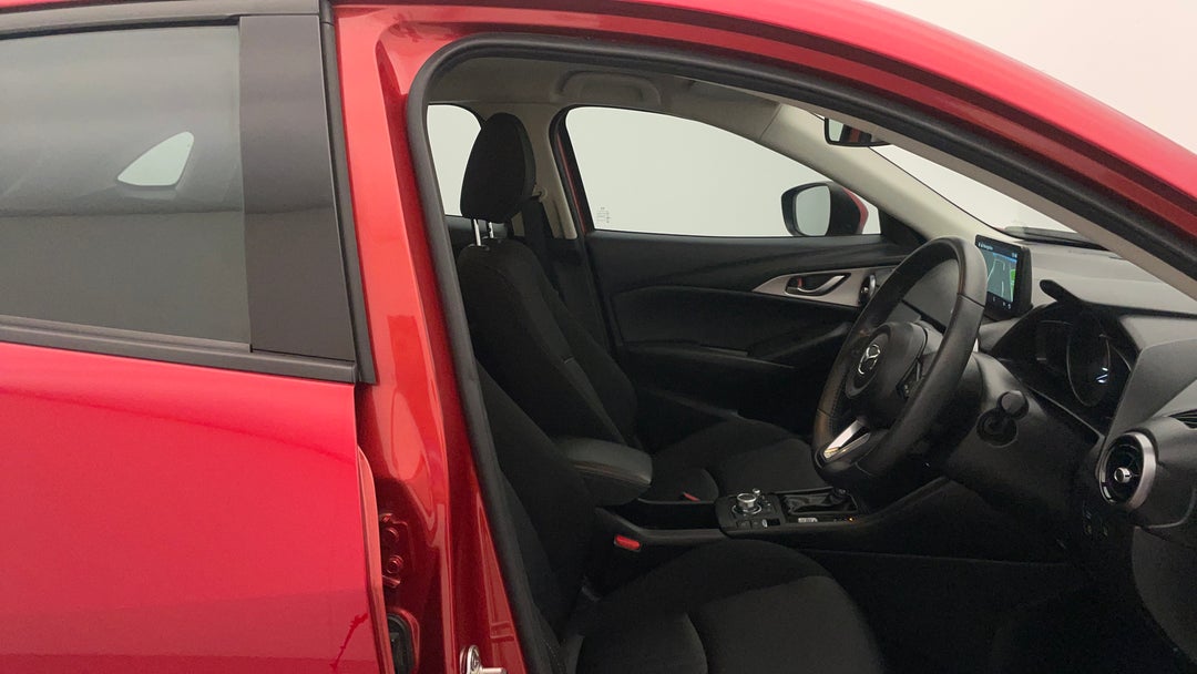 Right Side Front Door Cabin View