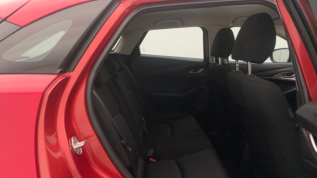 Right Side Rear Door Cabin View