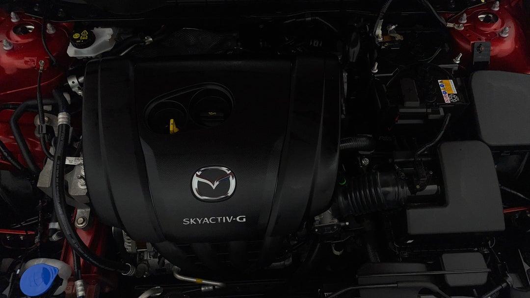 Open Bonnet (Engine)