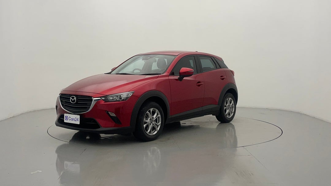 Left Front Diagonal (45- Degree) View