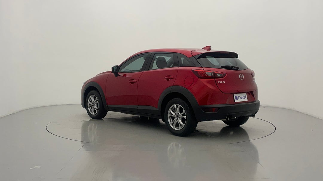 Left Back Diagonal (45- Degree) View