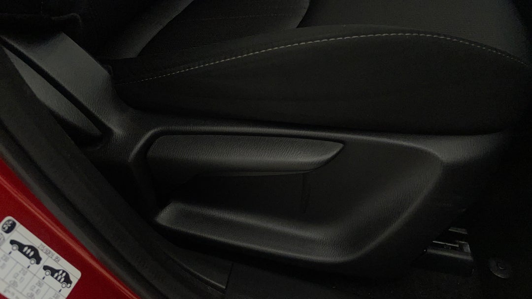 Drivers Side Adjustment Panel